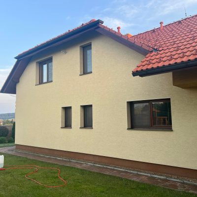 renovace fasady